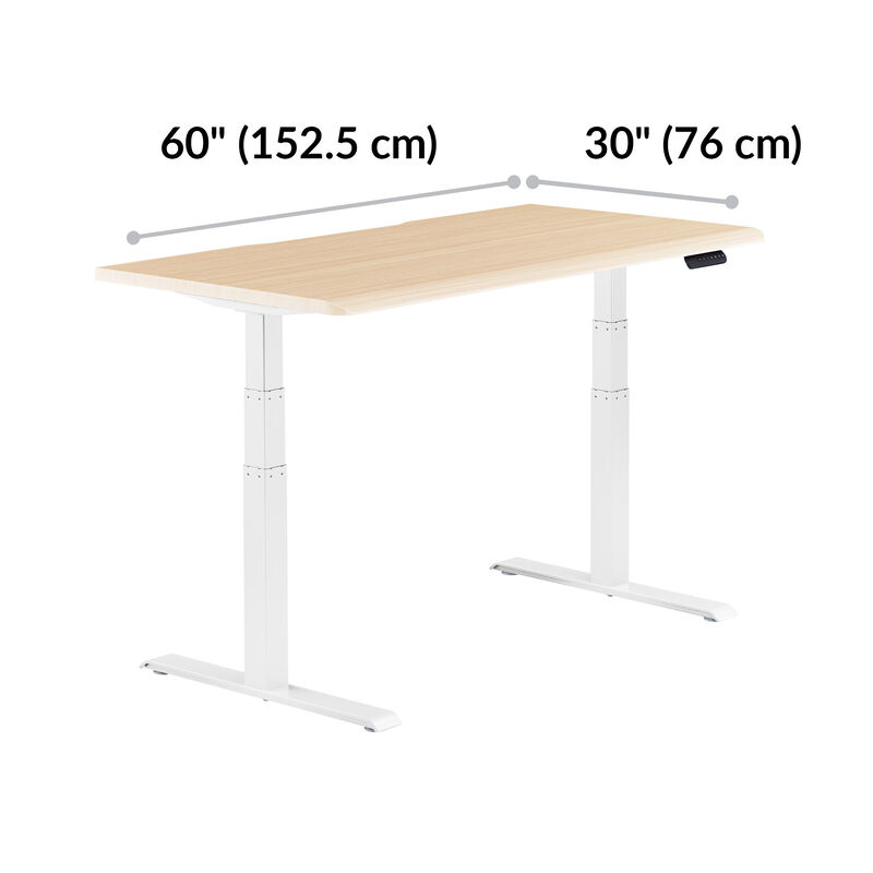 Electric Standing Desk with ComfortEdge&trade; 60x30 image number null